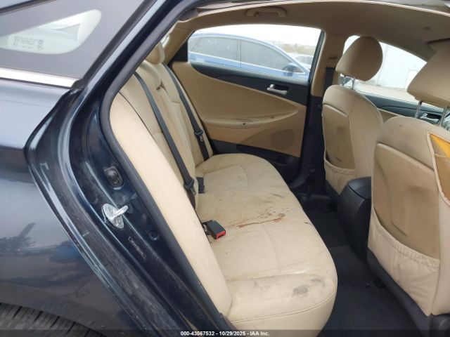 2012 HYUNDAI SONATA 5NPEB4ACXCH431484 Photo 7