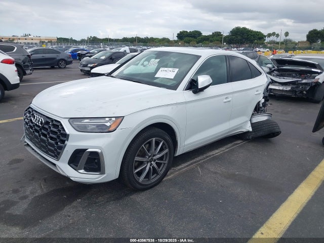 2024 AUDI SQ5 SPORTBACK WA114AFY5R2147745 Photo 1