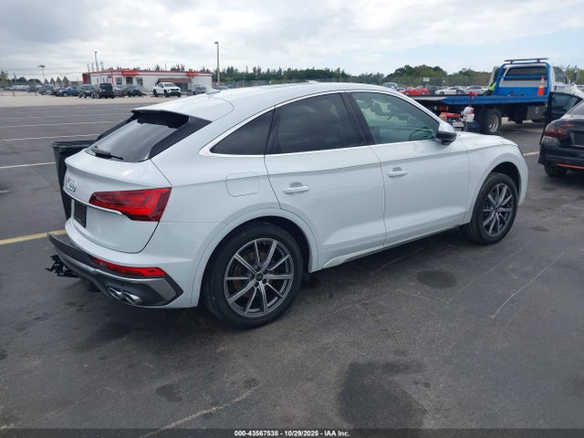 2024 AUDI SQ5 SPORTBACK WA114AFY5R2147745 Photo 3