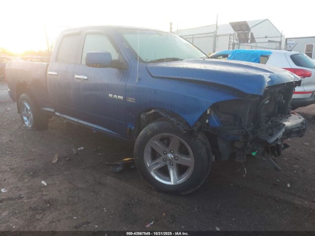 2009 DODGE RAM 1500 1D3HV18T99S724674