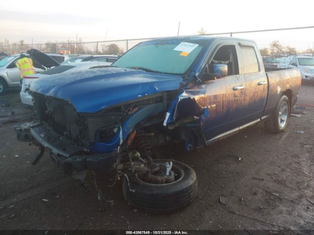 2009 DODGE RAM 1500 1D3HV18T99S724674 Photo 1