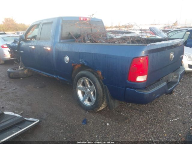 2009 DODGE RAM 1500 1D3HV18T99S724674 Photo 2