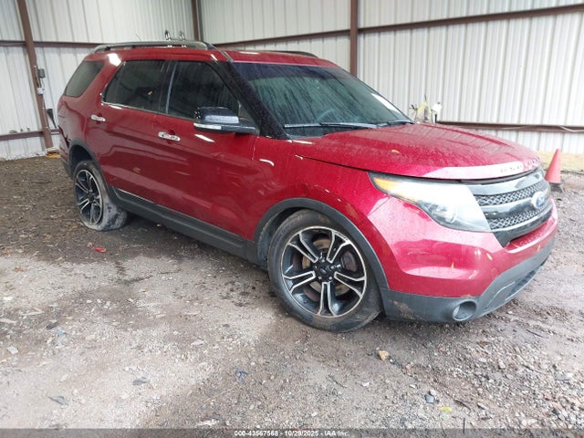 2014 FORD EXPLORER 1FM5K8GT9EGC41290