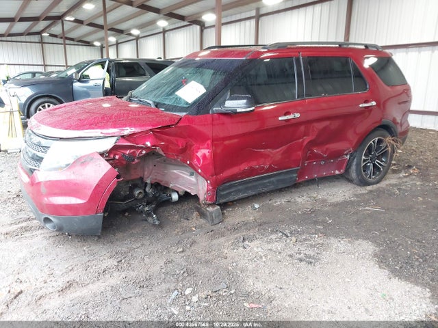 2014 FORD EXPLORER 1FM5K8GT9EGC41290 Photo 1