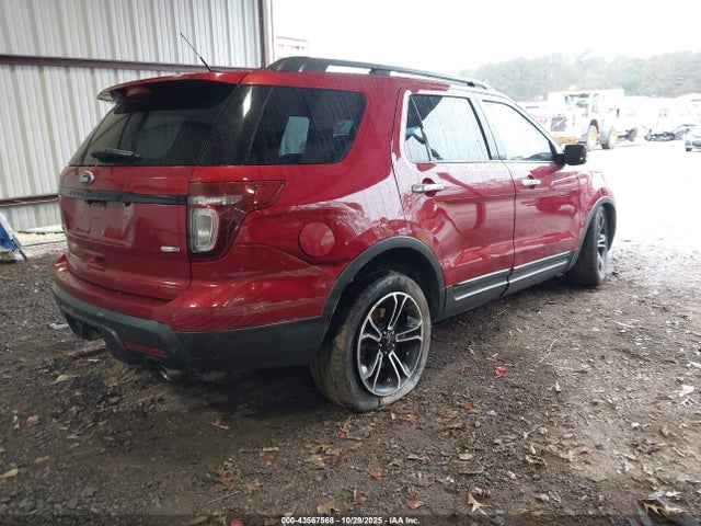 2014 FORD EXPLORER 1FM5K8GT9EGC41290 Photo 3