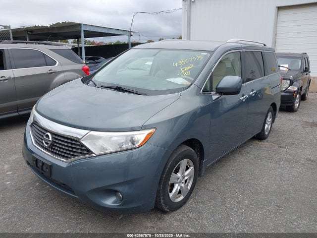 2012 Nissan Quest Sv მანქანა იყიდება აუქციონზე, vin: JN8AE2KP5C9047850, აუქციონის ნომერი: 43567575