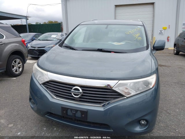 2012 Nissan Quest Sv მანქანა იყიდება აუქციონზე, vin: JN8AE2KP5C9047850, აუქციონის ნომერი: 43567575
