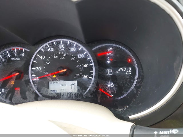 2012 Nissan Quest Sv მანქანა იყიდება აუქციონზე, vin: JN8AE2KP5C9047850, აუქციონის ნომერი: 43567575