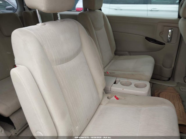 2012 Nissan Quest Sv მანქანა იყიდება აუქციონზე, vin: JN8AE2KP5C9047850, აუქციონის ნომერი: 43567575