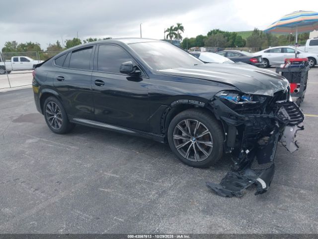 2025 BMW X6 5UX33EX09S9Z28314