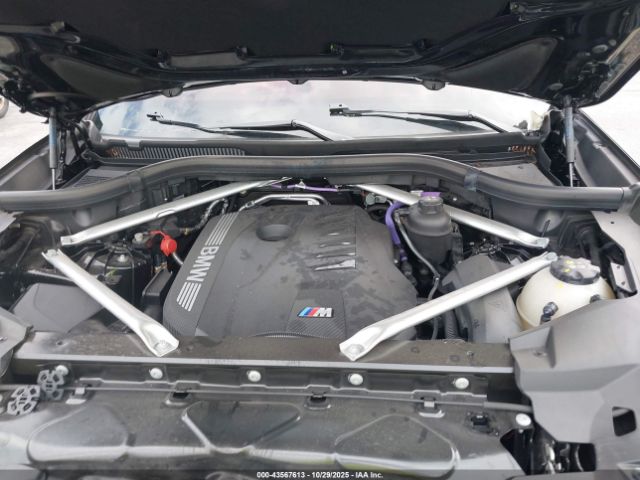 2025 BMW X6 5UX33EX09S9Z28314 Photo 9