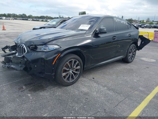 2025 BMW X6 5UX33EX09S9Z28314 Photo 1