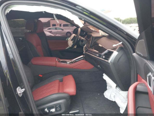 2025 BMW X6 5UX33EX09S9Z28314 Photo 4