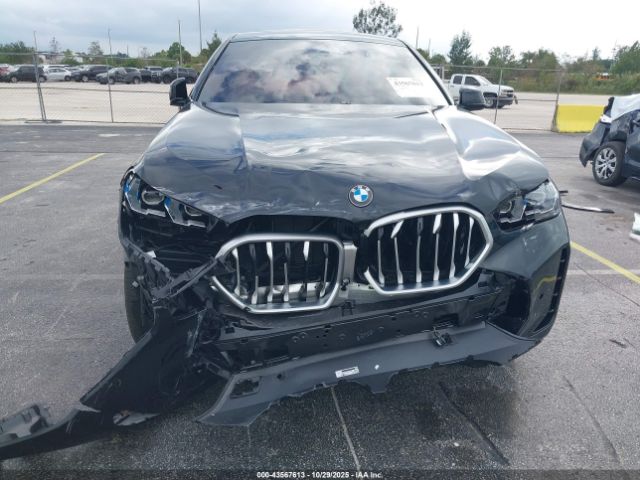 2025 BMW X6 5UX33EX09S9Z28314 Photo 5