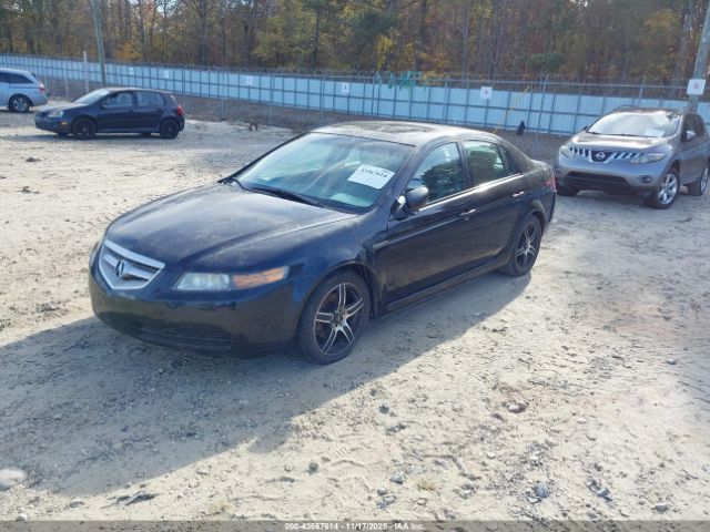 2004 ACURA TL 19UUA66244A037547 Photo 1