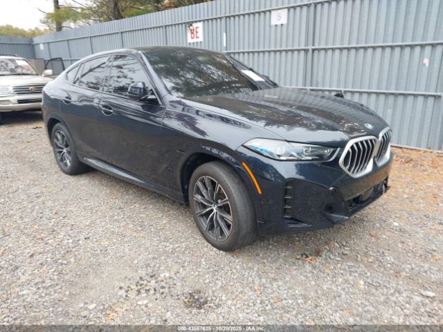 2024 BMW X6 5UX33EX00R9V06829