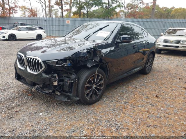 2024 BMW X6 5UX33EX00R9V06829 Photo 1