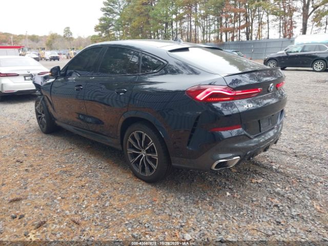 2024 BMW X6 5UX33EX00R9V06829 Photo 2