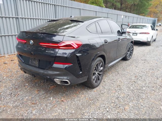 2024 BMW X6 5UX33EX00R9V06829 Photo 3