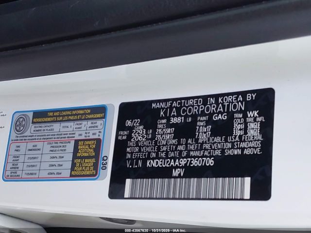 2023 KIA SELTOS KNDEU2AA9P7360706 Photo 8