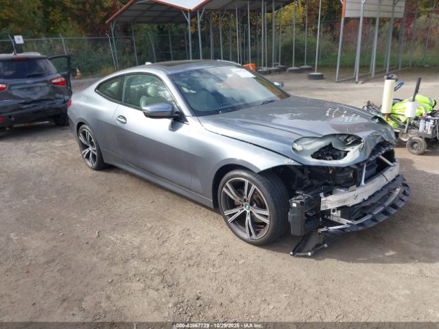 2021 BMW 430I WBA73AP06MCF66900