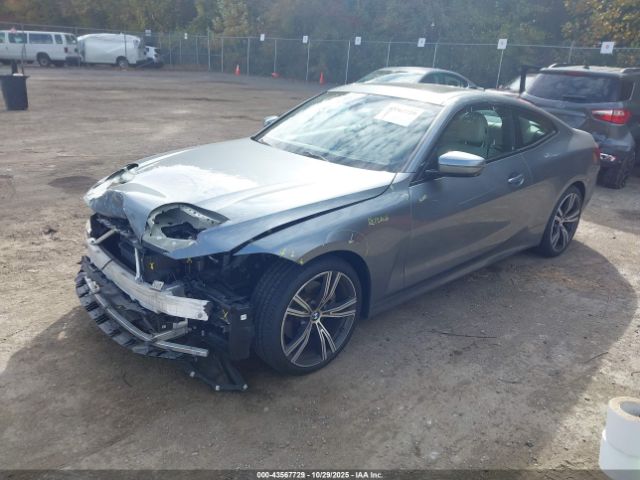 2021 BMW 430I WBA73AP06MCF66900 Photo 1