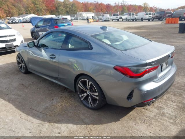 2021 BMW 430I WBA73AP06MCF66900 Photo 2