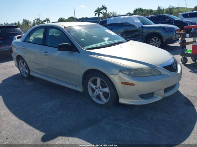 2005 MAZDA MAZDA6 1YVHP80C455M60144