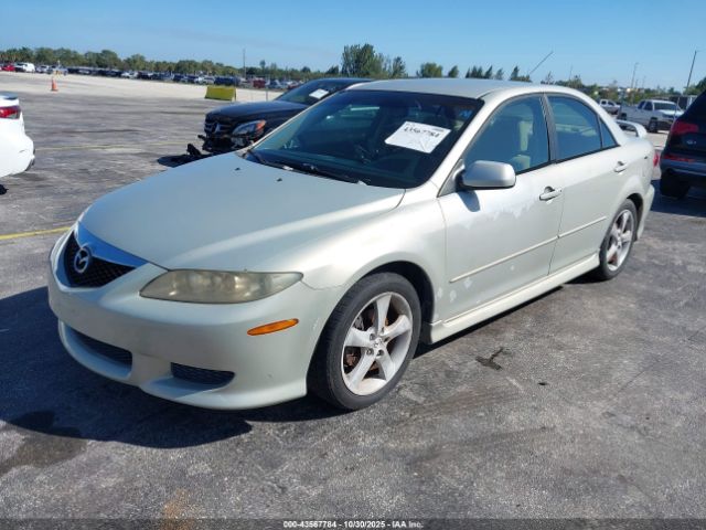 2005 MAZDA MAZDA6 1YVHP80C455M60144 Photo 1