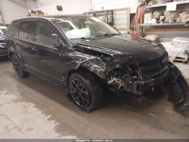 2016 DODGE JOURNEY 3C4PDDEG5GT227410