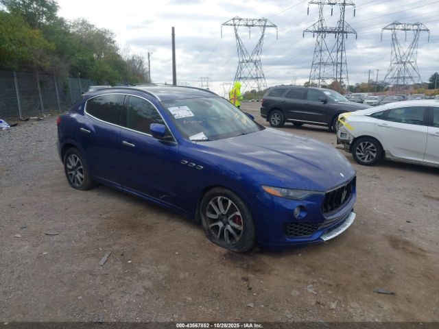 2017 MASERATI LEVANTE ZN661XUL1HX214369