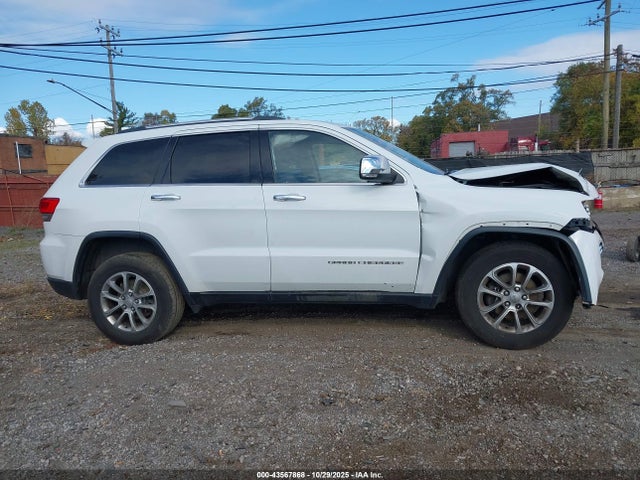 Aukcja sprzedaży 2014 Jeep Grand Cherokee Limited, vin: 1C4RJFBG9EC119852, numer aukcji: 43567868
