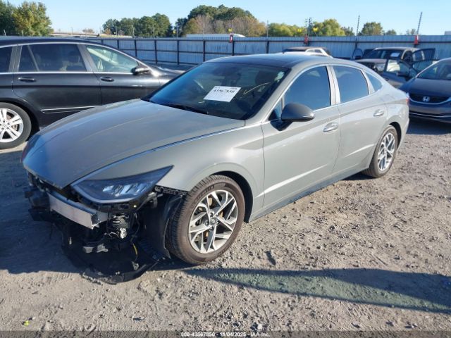 2023 HYUNDAI SONATA KMHL14JA7PA266446 Photo 1
