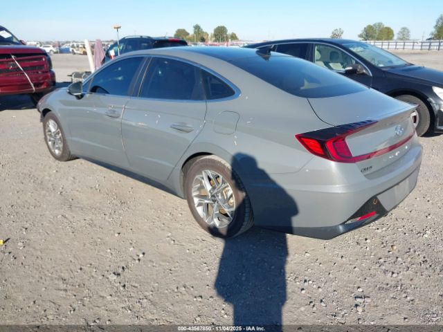 2023 HYUNDAI SONATA KMHL14JA7PA266446 Photo 2