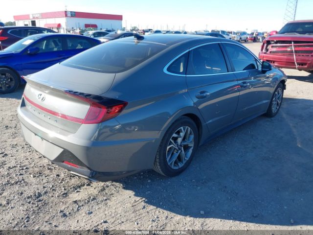 2023 HYUNDAI SONATA KMHL14JA7PA266446 Photo 3