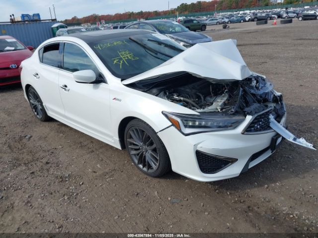 2020 ACURA ILX 19UDE2F8XLA007419