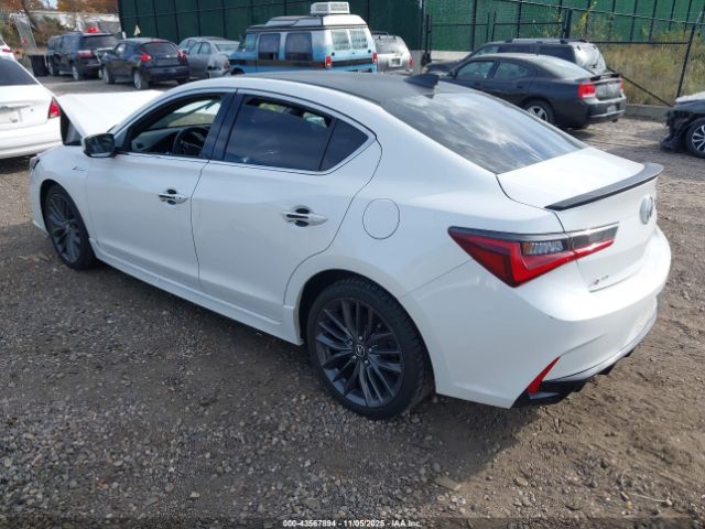 2020 ACURA ILX 19UDE2F8XLA007419 Photo 2