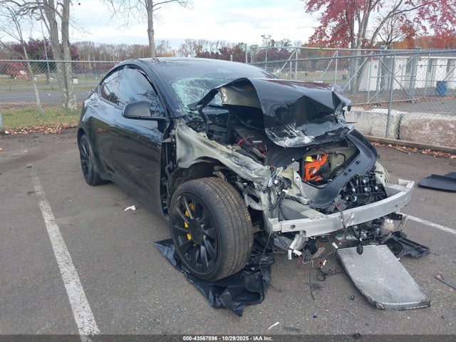 2025 TESLA MODEL Y 7SAYGAEE0SF285203 Photo 0