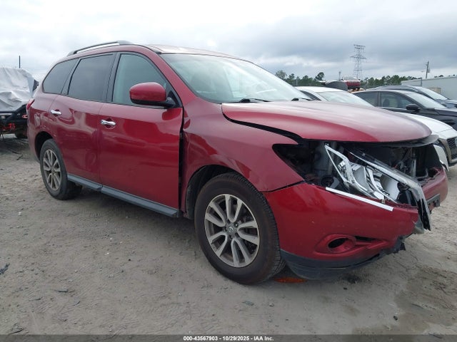Auction sale of the 2016 Nissan Pathfinder Platinum/s/sl/sv, vin: 5N1AR2MM6GC656100, lot number: 43567903