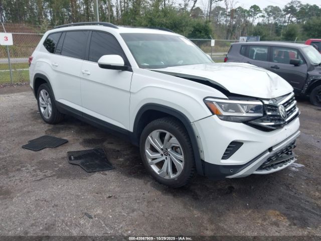 2021 VOLKSWAGEN ATLAS 1V2JR2CAXMC603583