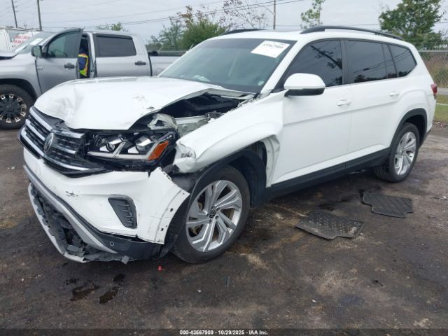 2021 VOLKSWAGEN ATLAS 1V2JR2CAXMC603583 Photo 1