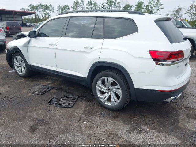 2021 VOLKSWAGEN ATLAS 1V2JR2CAXMC603583 Photo 2
