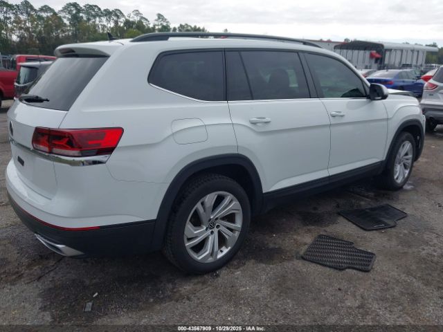 2021 VOLKSWAGEN ATLAS 1V2JR2CAXMC603583 Photo 3