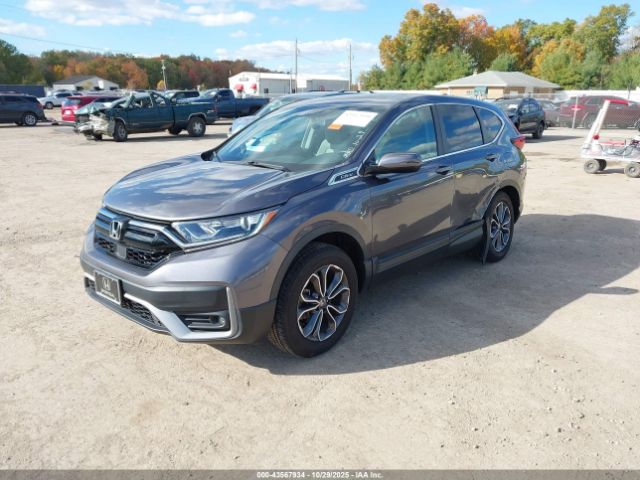2021 HONDA CR-V 2HKRW2H83MH651644 Photo 1
