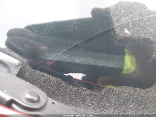 Aukcja sprzedaży 2015 Infiniti Q60 Journey, vin: JN1CV6EK2FM871515, numer aukcji: 43567993