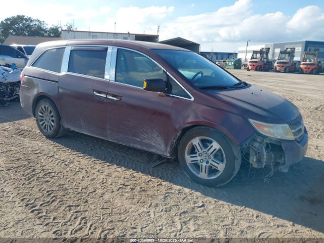 2011 HONDA ODYSSEY 5FNRL5H94BB086335