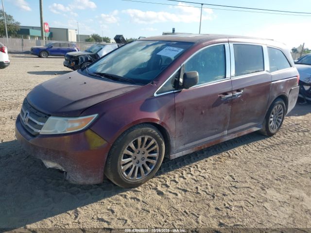 2011 HONDA ODYSSEY 5FNRL5H94BB086335 Photo 1