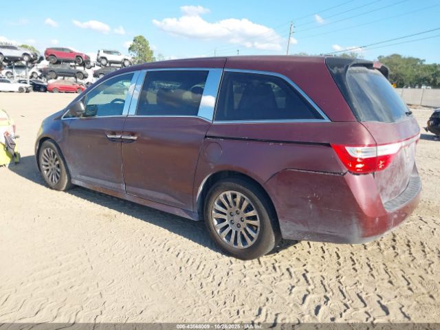 2011 HONDA ODYSSEY 5FNRL5H94BB086335 Photo 2