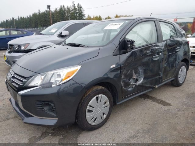 2024 MITSUBISHI MIRAGE ML32AUHJ4RH018352 Photo 1