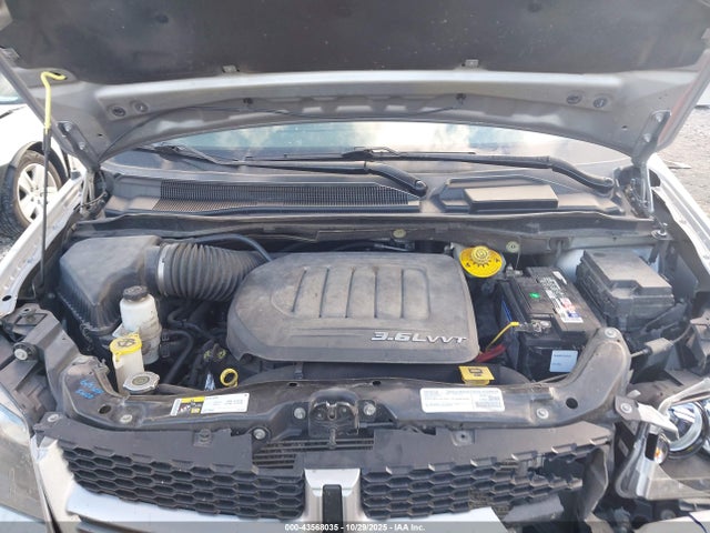 Dodge Grand Caravan R/t 2016 2C4RDGEGXGR369636 Image 10